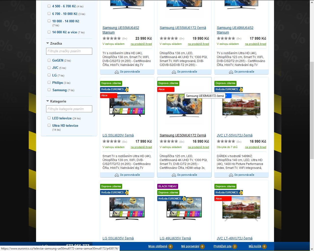 Euronics - Black Friday 2017