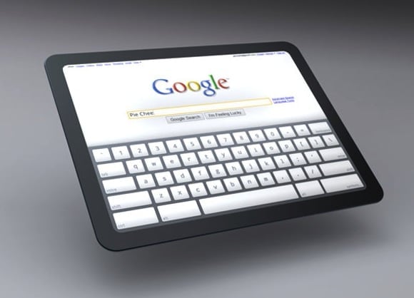 Google připravuje Nexus tablet