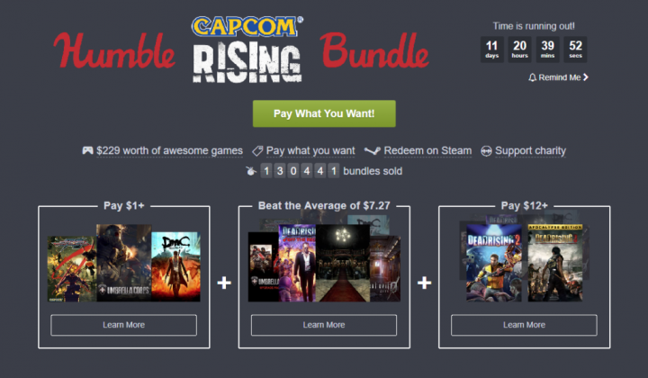 Humble Capcom Bundle