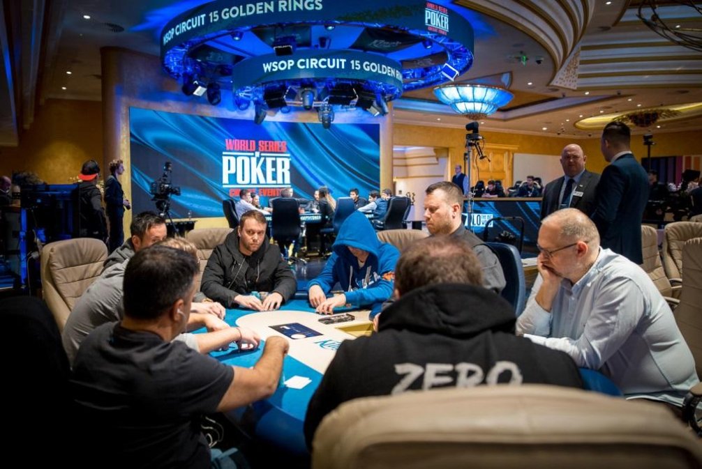 Čech Martin Kabrhel zvítězil v hlavním turnaji rozvadovského WSOP