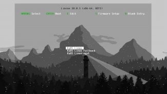 Zavaděč Limine v distribuci KaOS