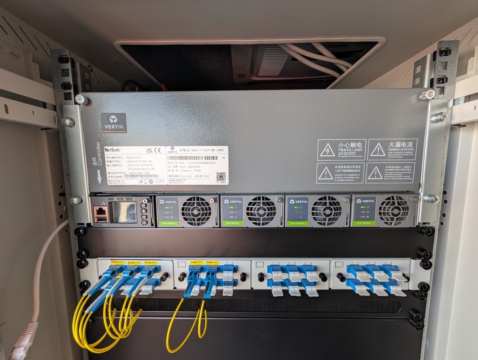 Mobilní 5G vysílač CETIN a O2 v dodávce Mercedes-Benz