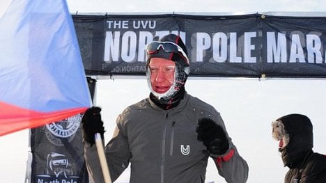 Náhledový obrázek - Petr Vabroušek: Maratony na pólech mi sedí