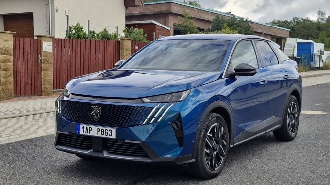Peugeot 3008 Hybrid
