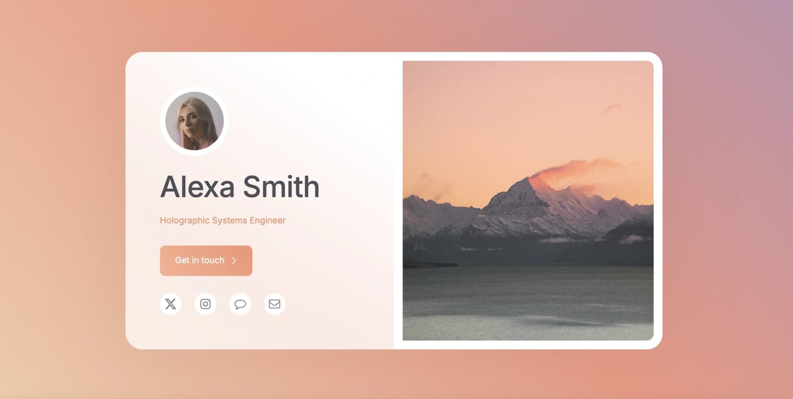 Šablony zdarma na Carrd.co