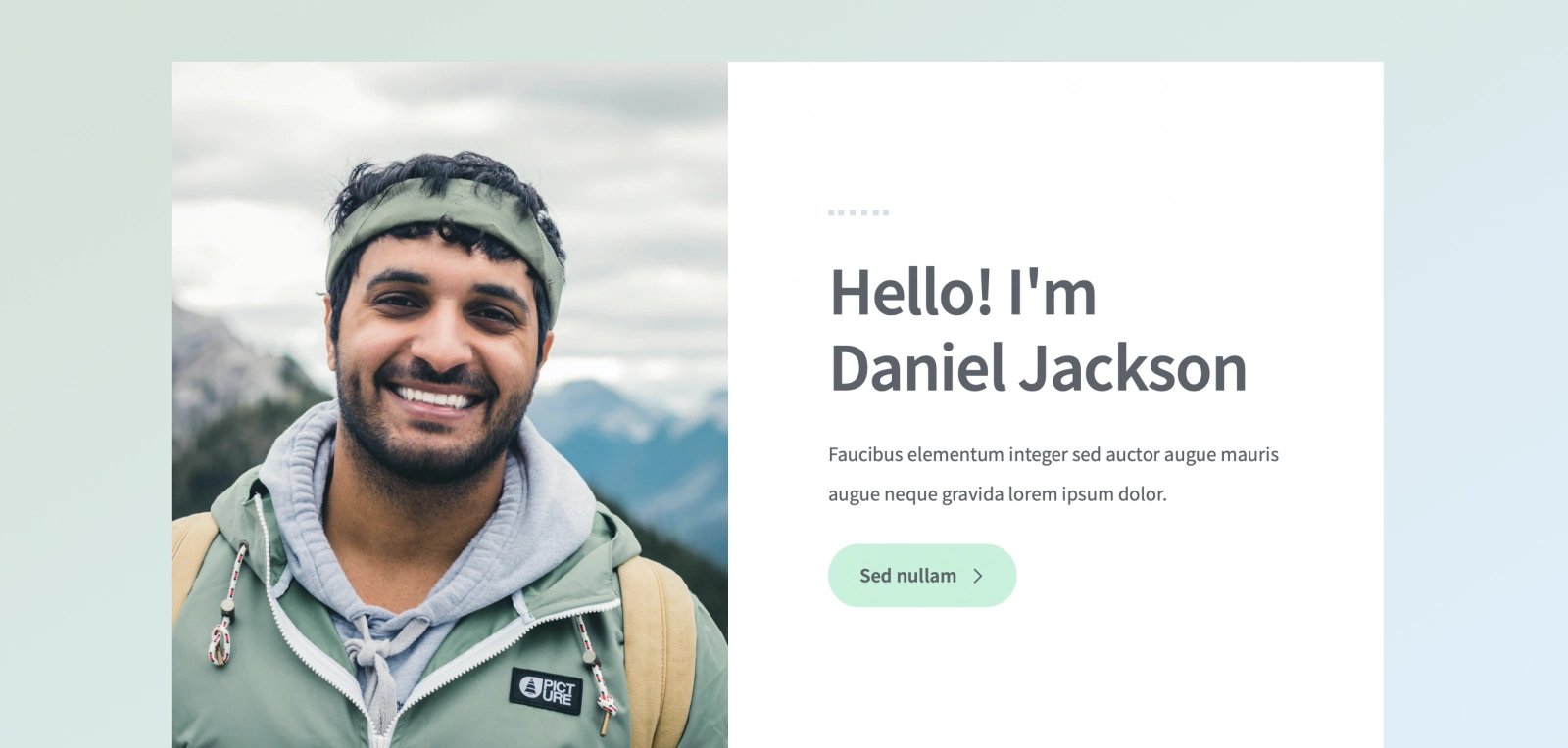 Šablony zdarma na Carrd.co