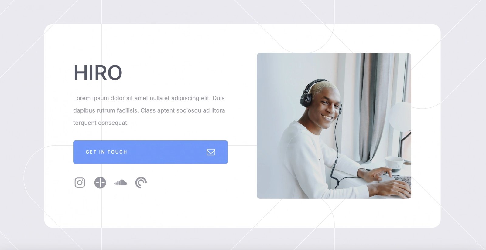 Šablony zdarma na Carrd.co