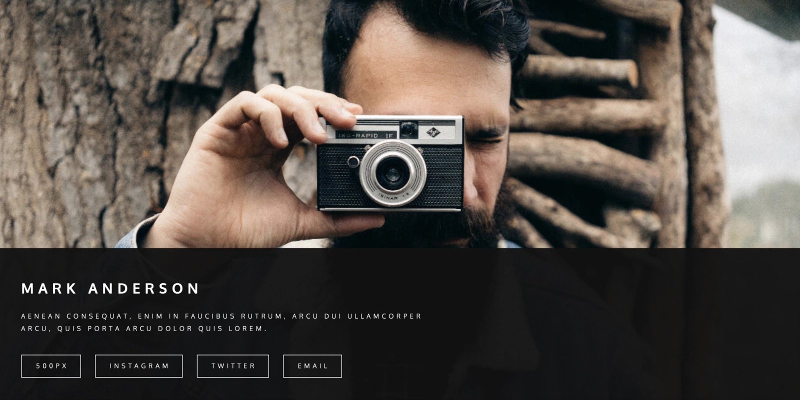 Šablony zdarma na Carrd.co