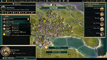Sid Meier's Civilization V - obrázky ze hry.
