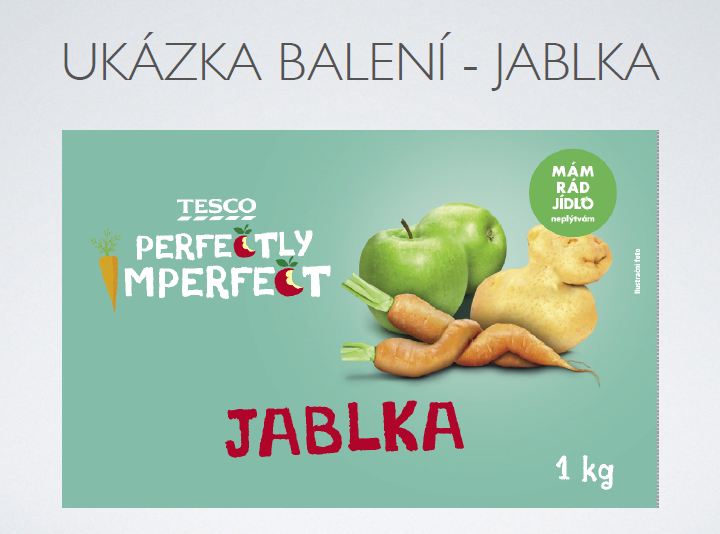 Tesco snižuje svůj odpad