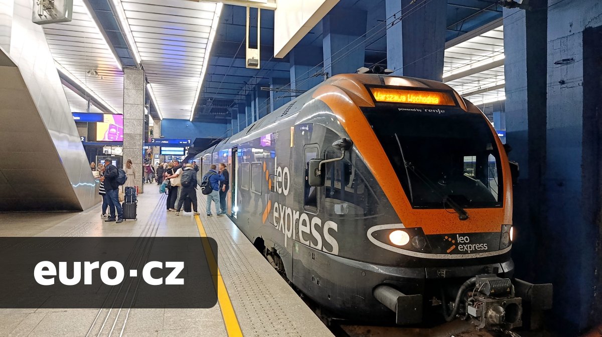 Ve dne, v noci, businessem i economy. Otestovali jsme za vás novou vlakovou linku Leo Expressu z Prahy do Varšavy
