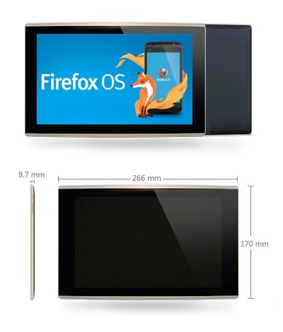 Mozilla tablet