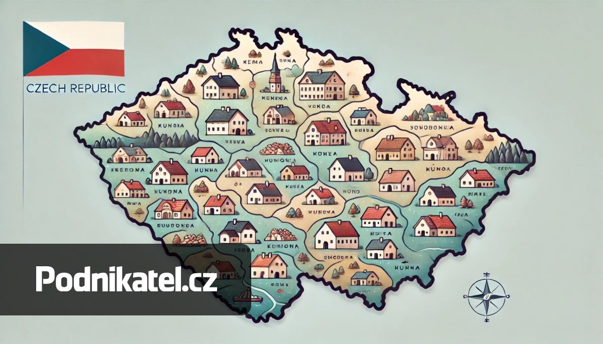 Ať nejste překvapeni: Velký přehled okresních měst, kde se pro rok 2025 změnila daň z nemovitostí