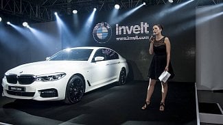 Náhledový obrázek - Invelt představil sedmou generaci BMW řady 5 G30