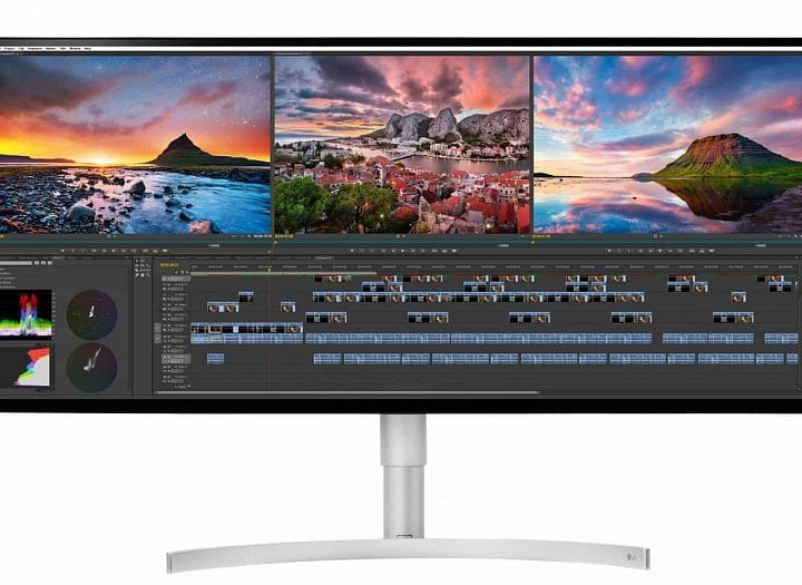 LG 34WK95U, 5K monitor s poměrem stran 21:9