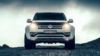 Náhledový obrázek - Nejen Hilux. Také z VW Amarok může být speciál pro jízdu za polárním kruhem