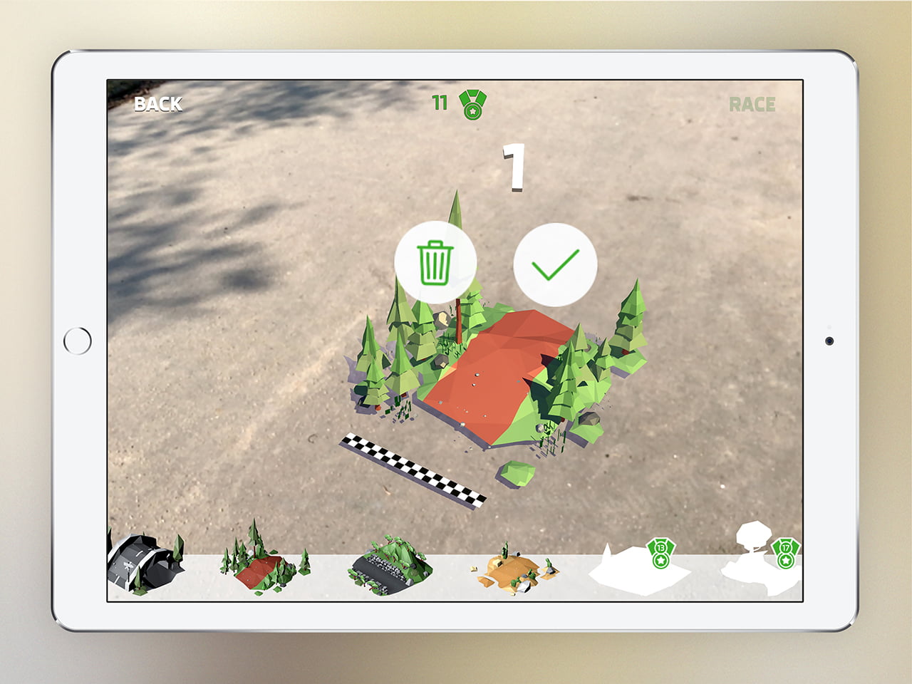 AR aplikace Škoda Motorsport