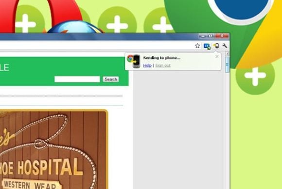 Chrome to Phone