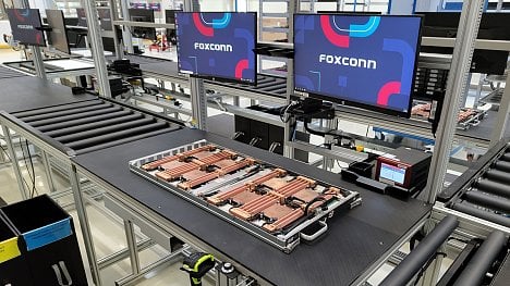 Foxconnu v ČR spadly tržby i zisk. Stále je nad sto miliardami a získal významné globální zakázky