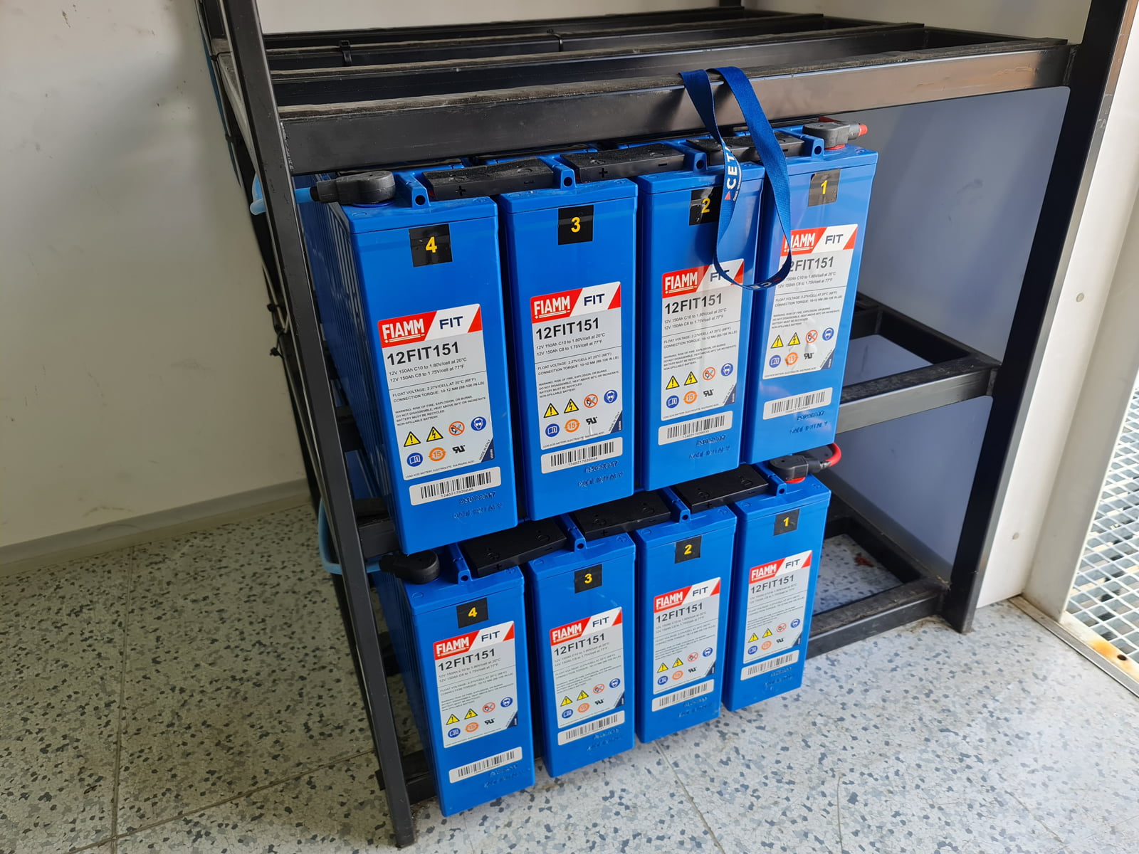 Modernizovaný 5G vysílač O2 a CETINu ve Stodůlkách v Praze