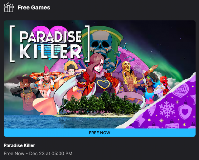 Paradise Killer