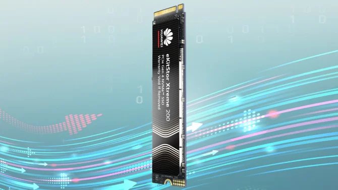 Čínské SSD Huawei eKitStor Xtreme 200