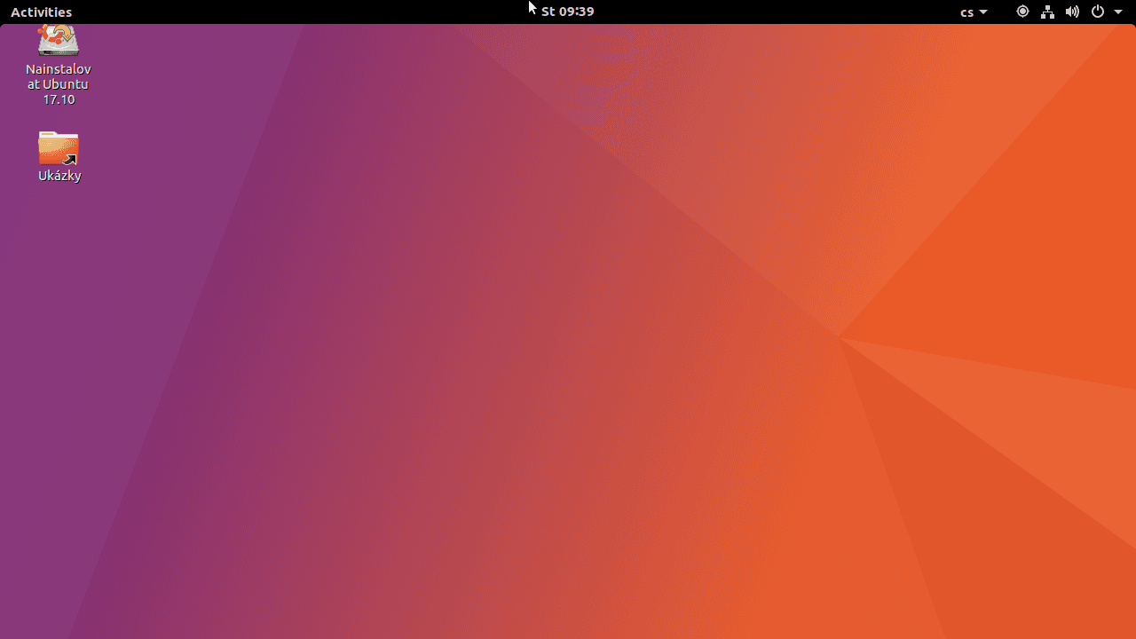 Live distribuce už naskočí s Gnome.