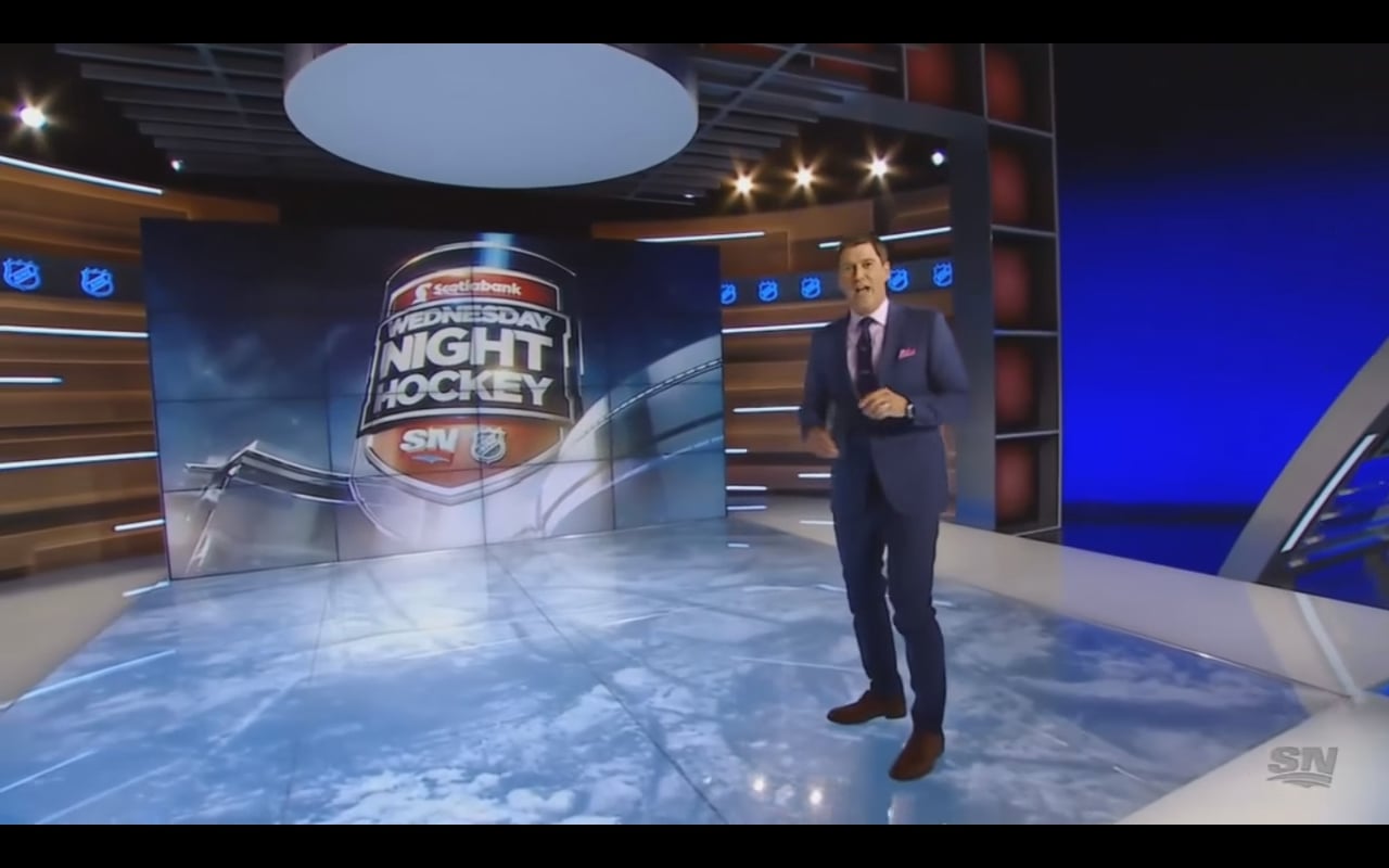 Ukázky živého vysílání ze studia