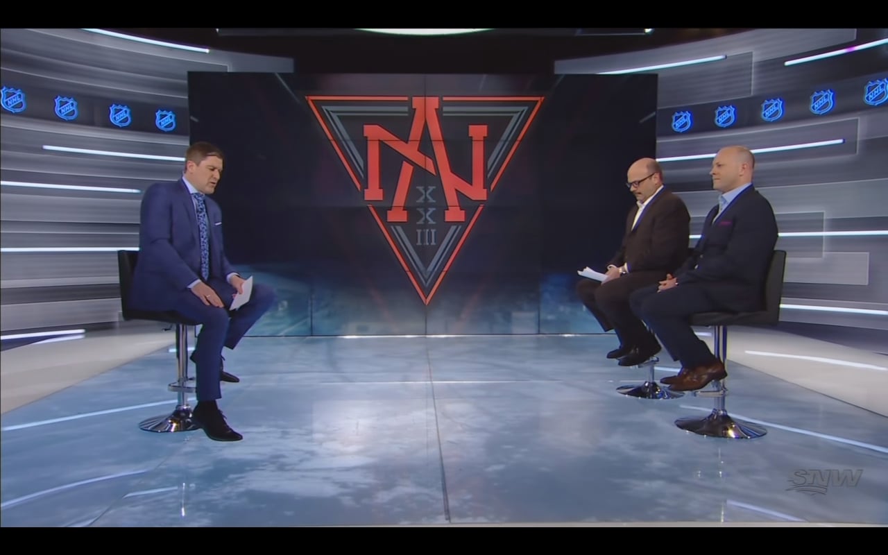 Ukázky živého vysílání ze studia