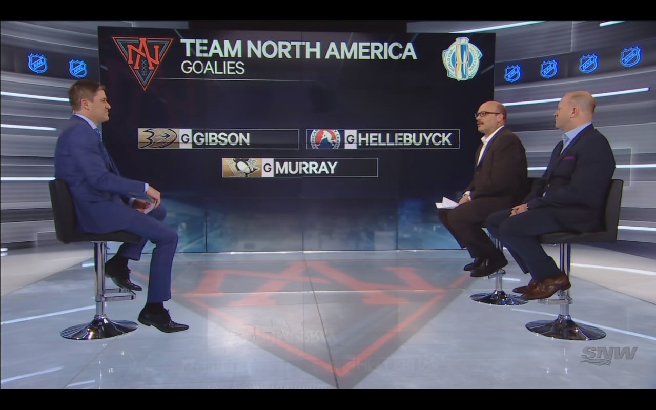 Ukázky živého vysílání ze studia