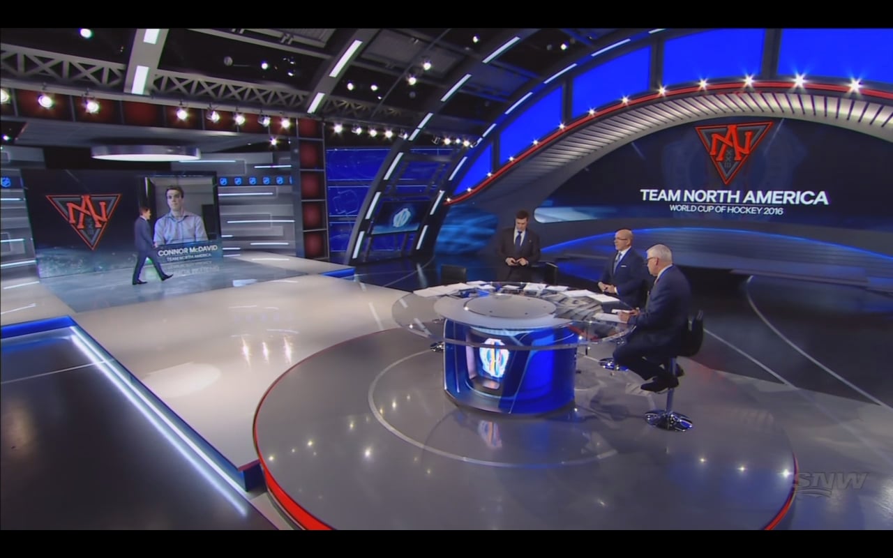 Ukázky živého vysílání ze studia