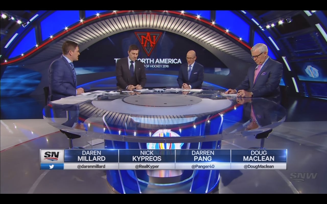 Ukázky živého vysílání ze studia