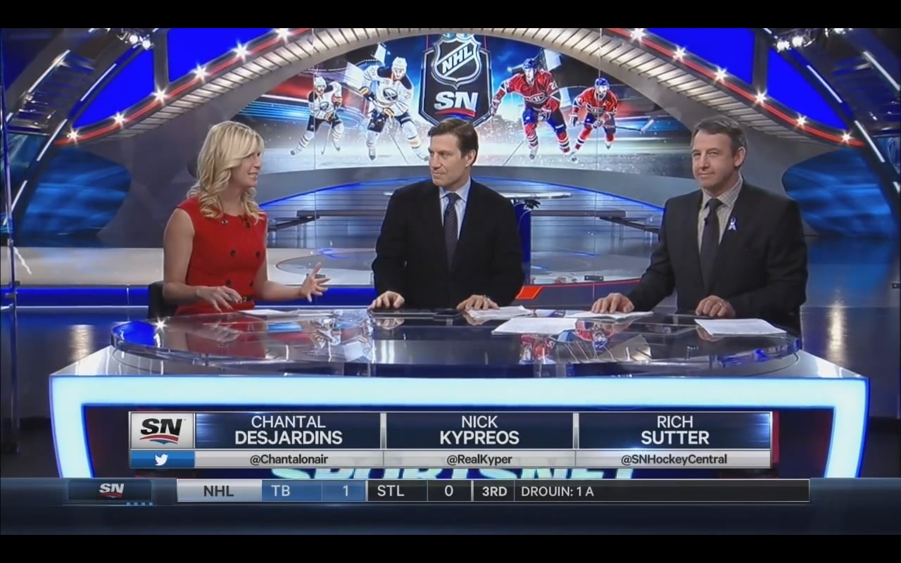 Ukázky živého vysílání ze studia