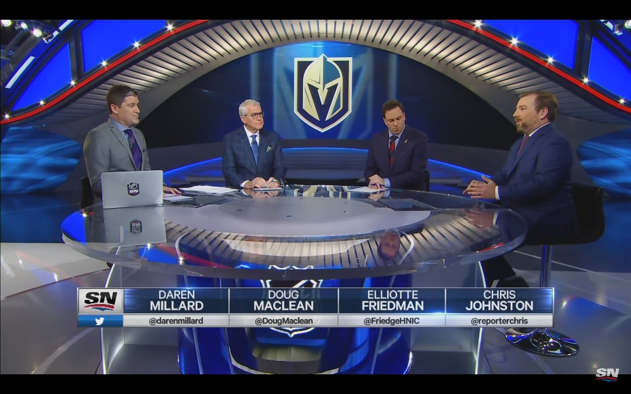 Ukázky živého vysílání ze studia