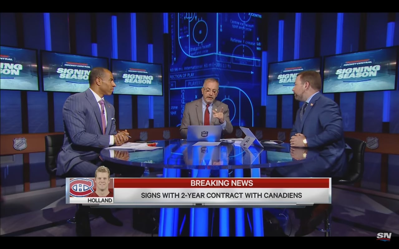 Ukázky živého vysílání ze studia