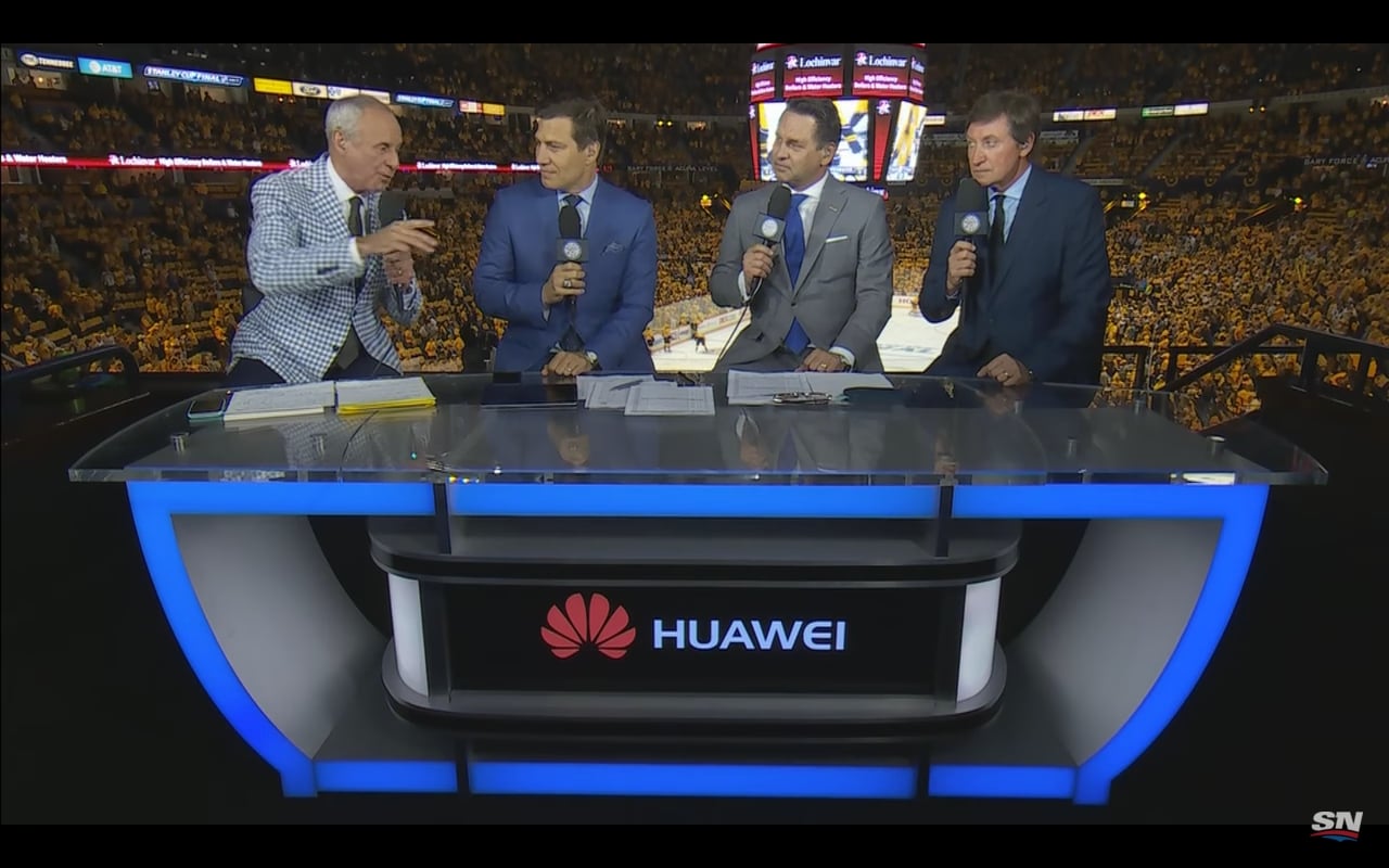 Ukázky živého vysílání ze studia