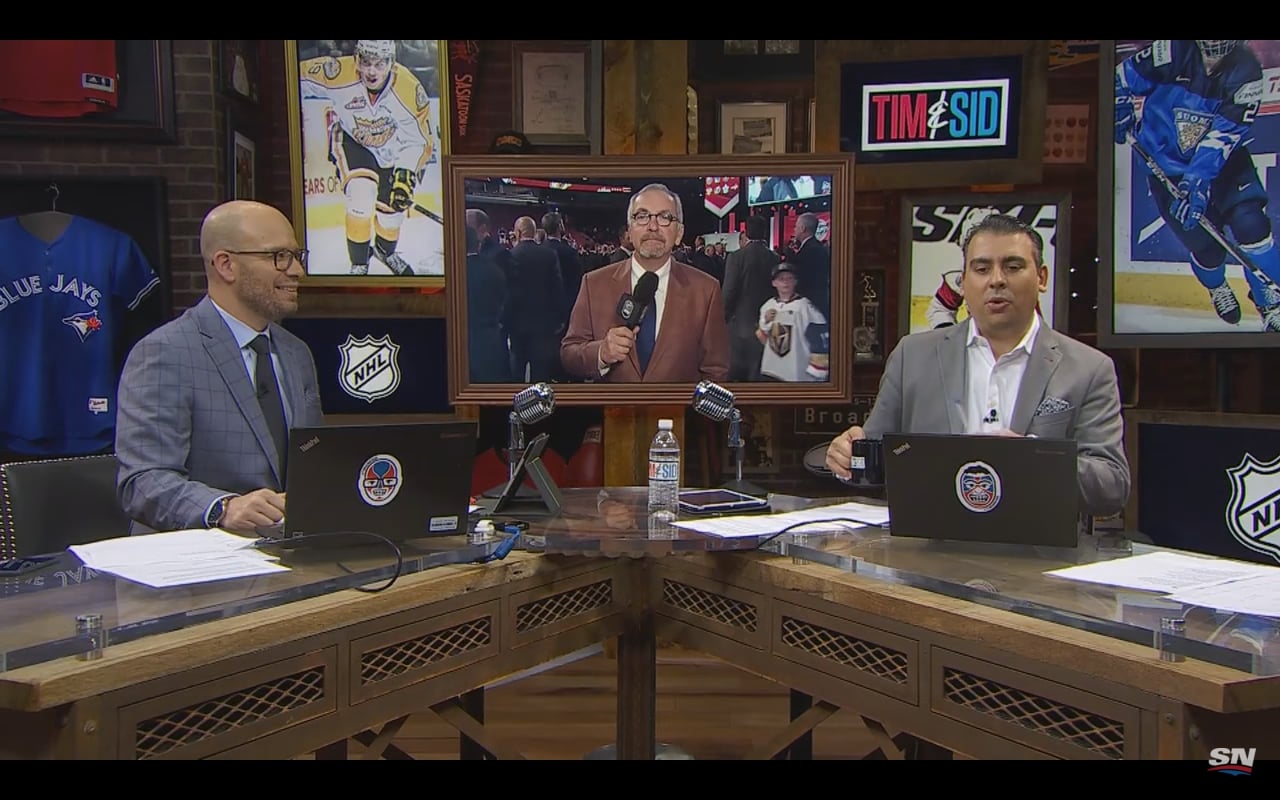 Ukázky živého vysílání ze studia