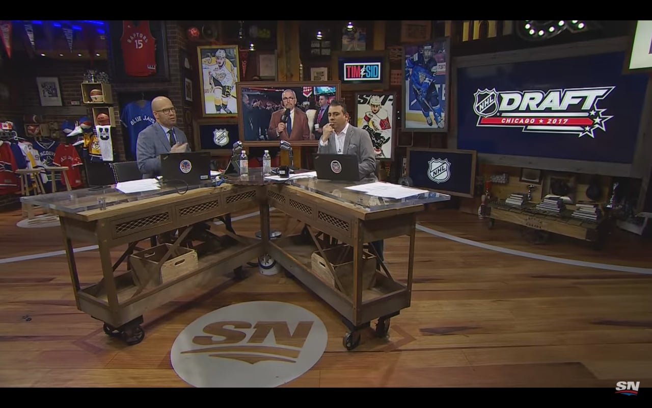 Ukázky živého vysílání ze studia