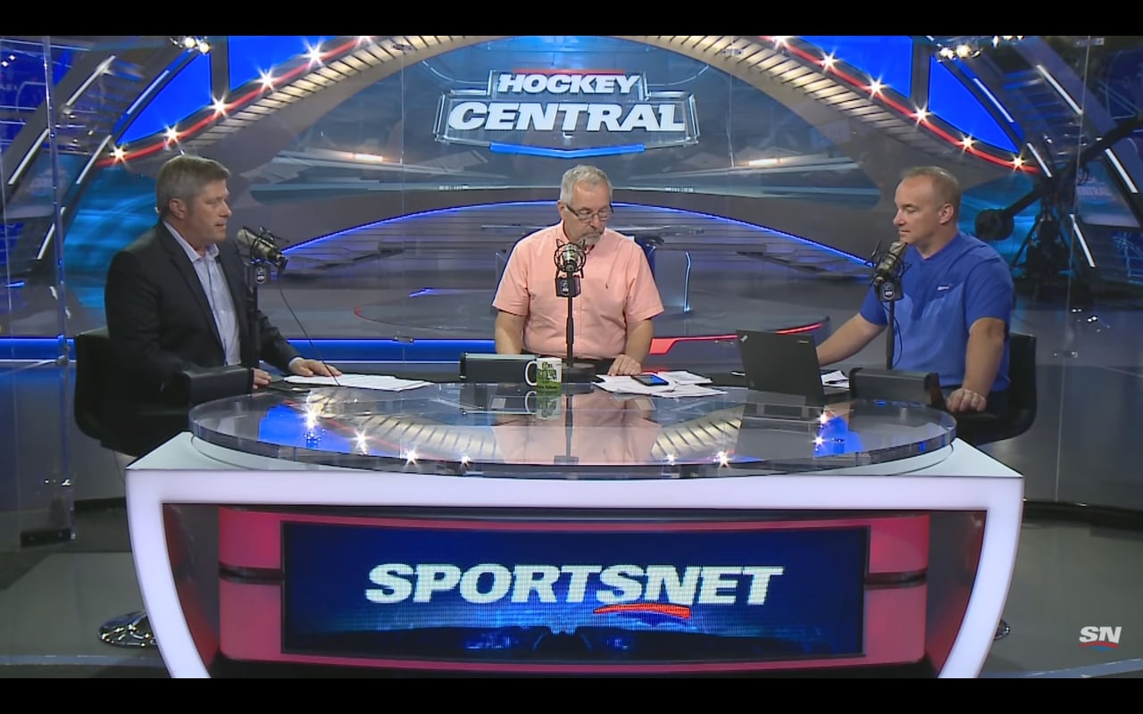 Ukázky živého vysílání ze studia