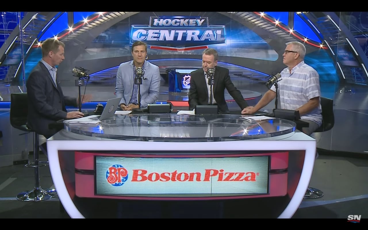 Ukázky živého vysílání ze studia