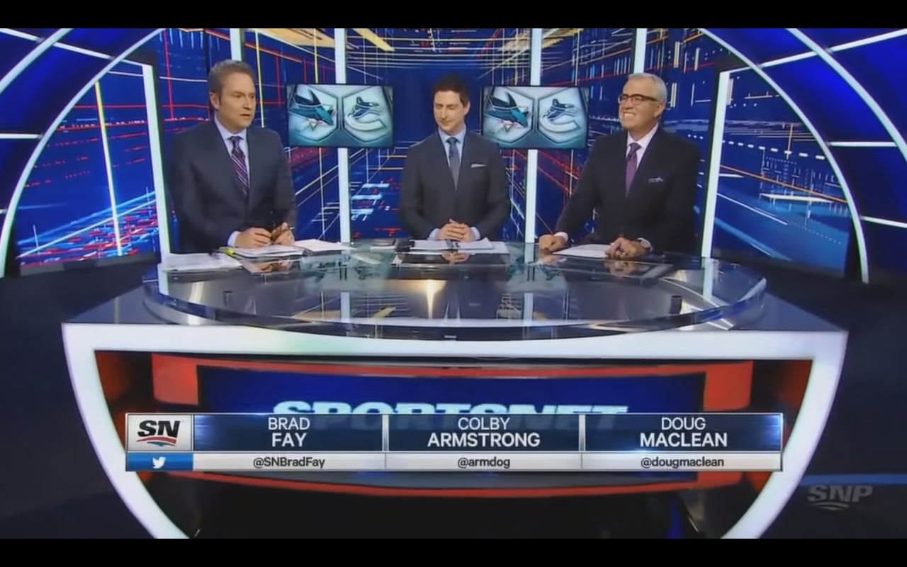 Ukázky živého vysílání ze studia