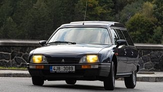 Náhledový obrázek - Za volantem Citroënu CX Break (1988): Originální kombík měl ještě větší kufr než dnešní Superb Combi