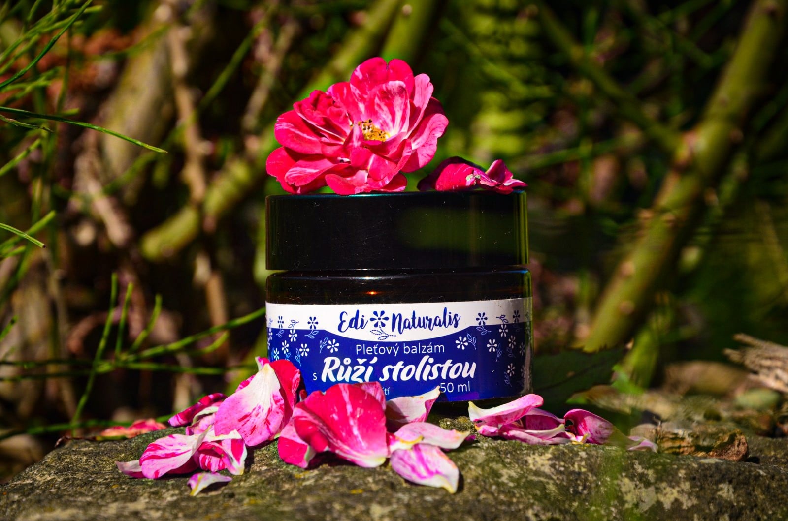 Pleťový balzám s růží od Edi Naturalis