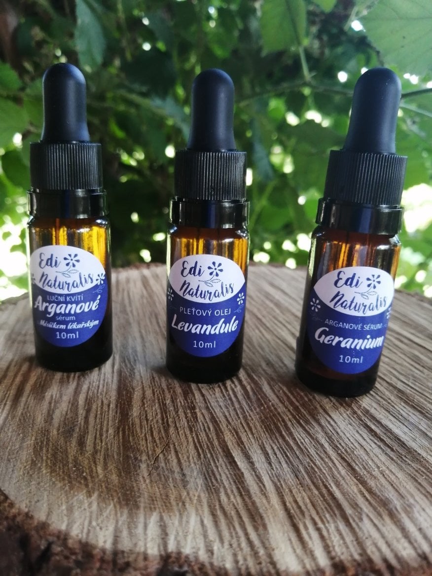 Pleťové oleje od Edi Naturalis