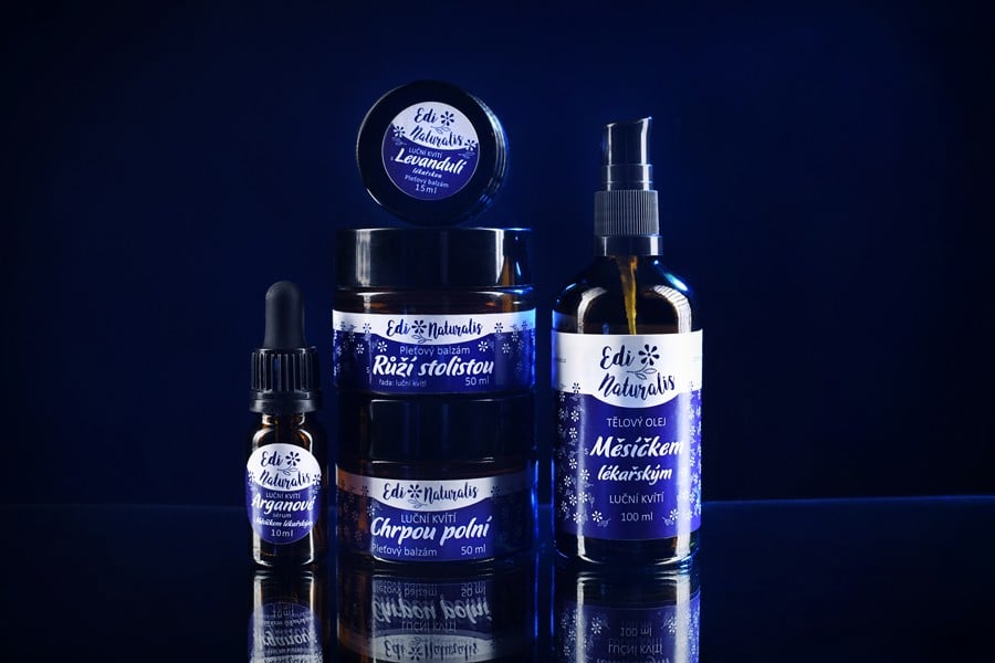 Přírodní kosmetika od Edi Naturalis