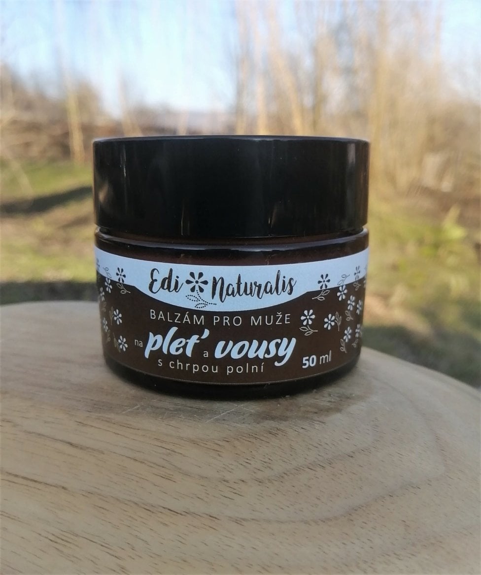 Balzám pro muže od Edi Naturalis