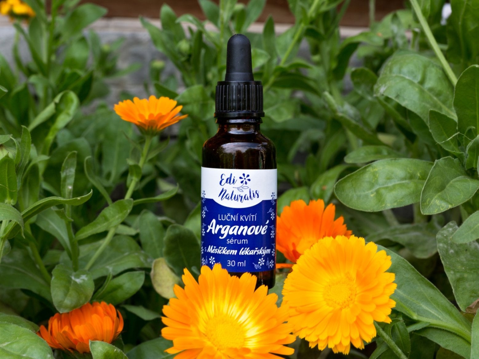 Arganové sérum od Edi Naturalis