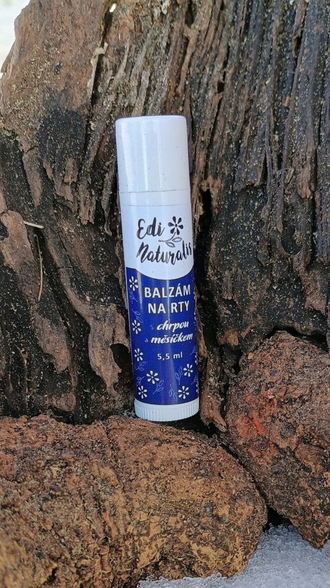 Balzám na rty s bylinkami od Edi Naturalis
