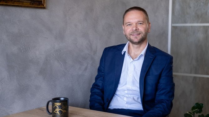 Václav Štajner, country manager CZ&SK, QNAP