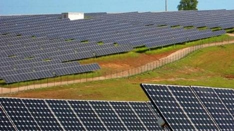 Náhledový obrázek - Brno Solar Park dokončil výstavbu elektrárny na brněnském letišti